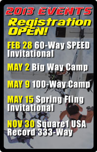 Registration Open for 2013 Events!