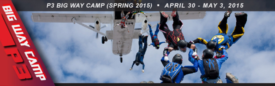 P3 Big Way Camp (Spring 2015)