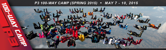 P3 100-Way Camp (Spring 2015)