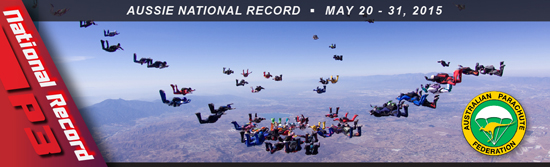 Aussie National Record 2015