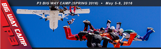 P3 Big Way Camp (Spring 2016)
