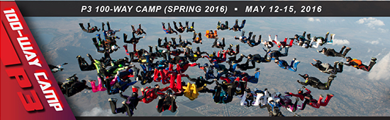P3 100-Way Camp (Spring 2016)