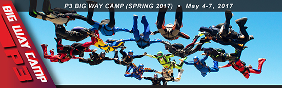 P3 Big Way Camp (Spring 2017)