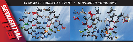 16-60 Way Sequential Event (November 2017)