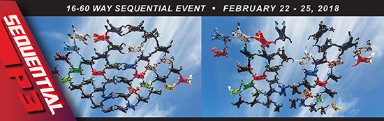 16-60 Way Sequential Event (February 2018)