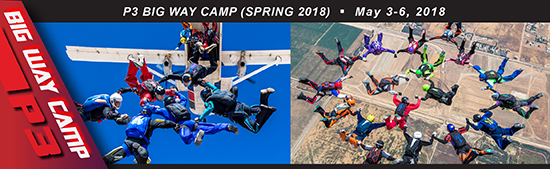 P3 Big Way Camp (Spring 2018)
