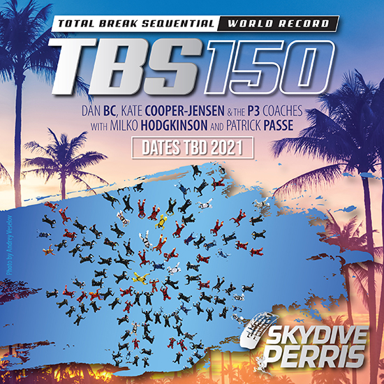 Total Break Sequential World Record 150-Way